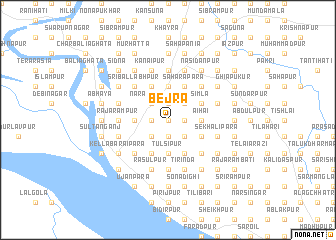 map of Bejra