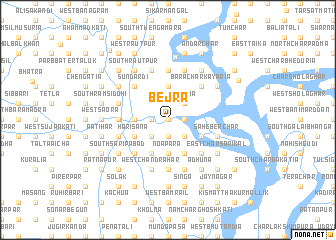 map of Bejra