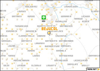 map of Bejucal