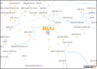 map of Belaj