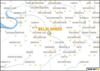 map of Belal Umaro