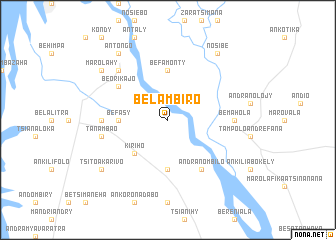 map of Belambiro