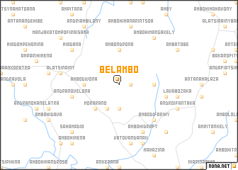 map of Belambo