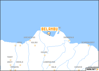 map of Belambu