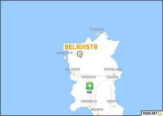 map of Bela Vista
