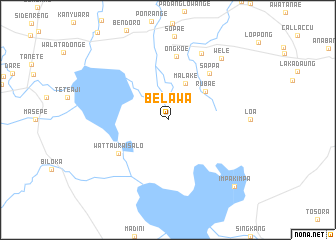 map of Belawa