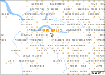 map of Belbelia