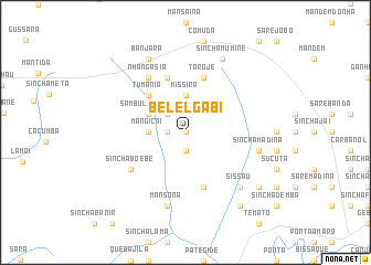 map of Belel Gabi