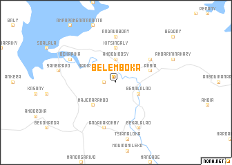 map of Belemboka