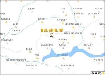 map of Belenalan