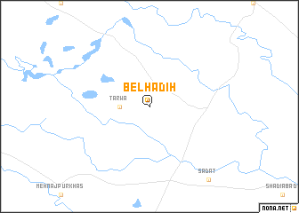 map of Belha Dīh