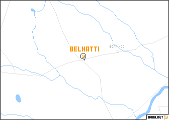 map of Belhatti