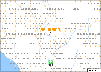 map of Belimbing