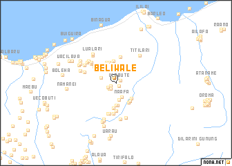 map of Beliwale