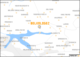 map of Belkolodez\