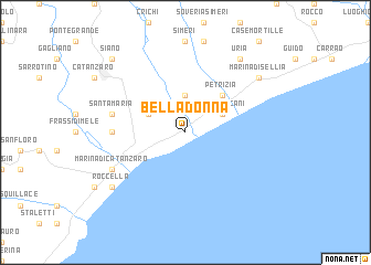 map of Belladonna