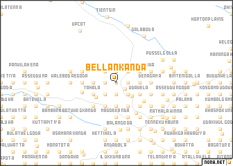 map of Bellankanda