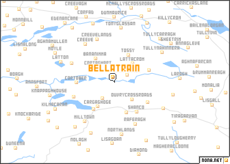 map of Bellatrain