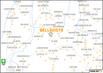 map of Bella Vista