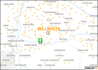 map of Bella Vista