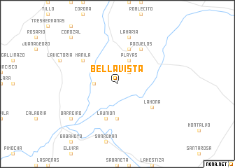 map of Bella Vista