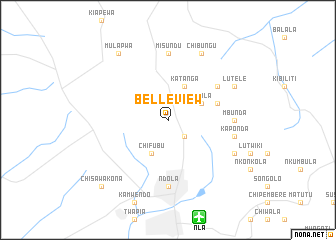 map of Belleview