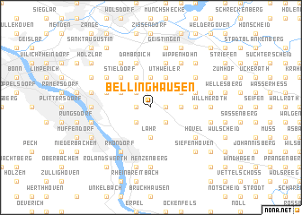 map of Bellinghausen