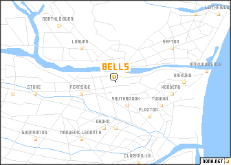 map of Bells