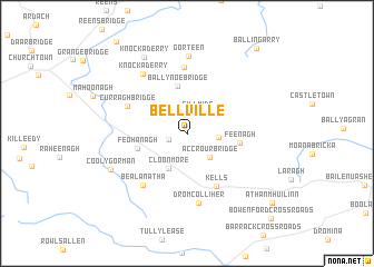 map of Bellville