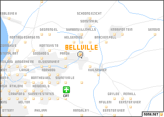 map of Bellville