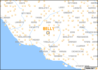 map of Belly
