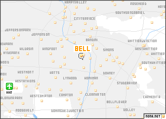 map of Bell