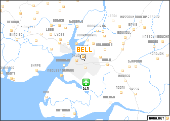 map of Bell