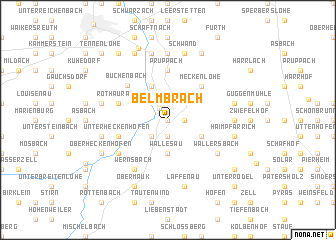map of Belmbrach