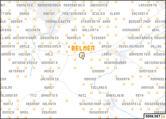 map of Belmen