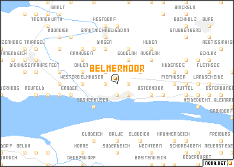 map of Belmermoor
