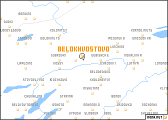 map of Belokhvostovo