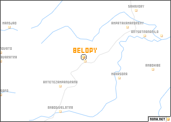 map of Belopy