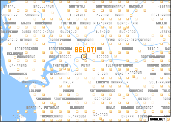 map of Beloti