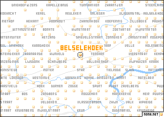 map of Belselehoek