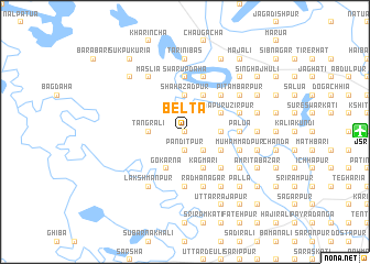 map of Belta