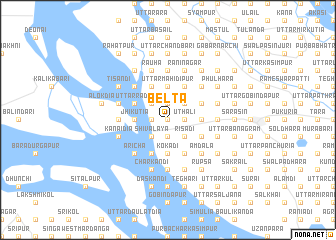 map of Belta