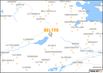 map of Beltra