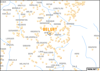 map of Beluat