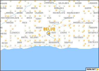 map of Belvo