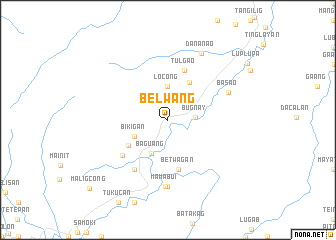 map of Belwang