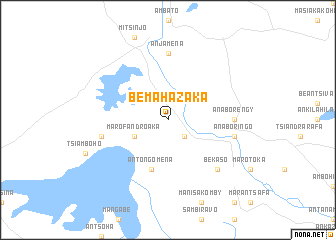 map of Bemahazaka