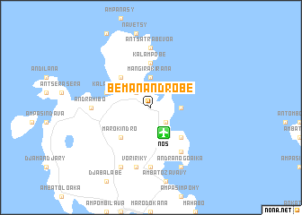 map of Bemanandrobe