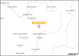 map of Bemanasy