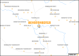 map of Bemarambonga